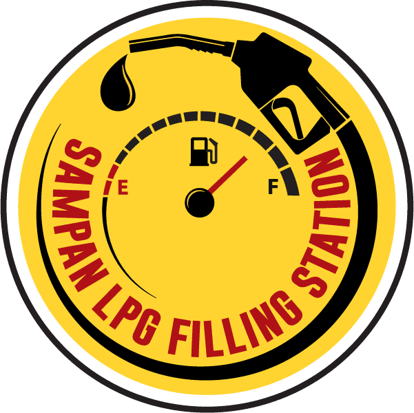 Sampan LPG Station Logo