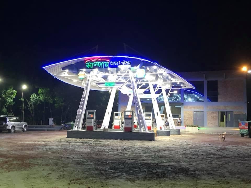 Sampan LPG Station Certified High-Pressure Gas System