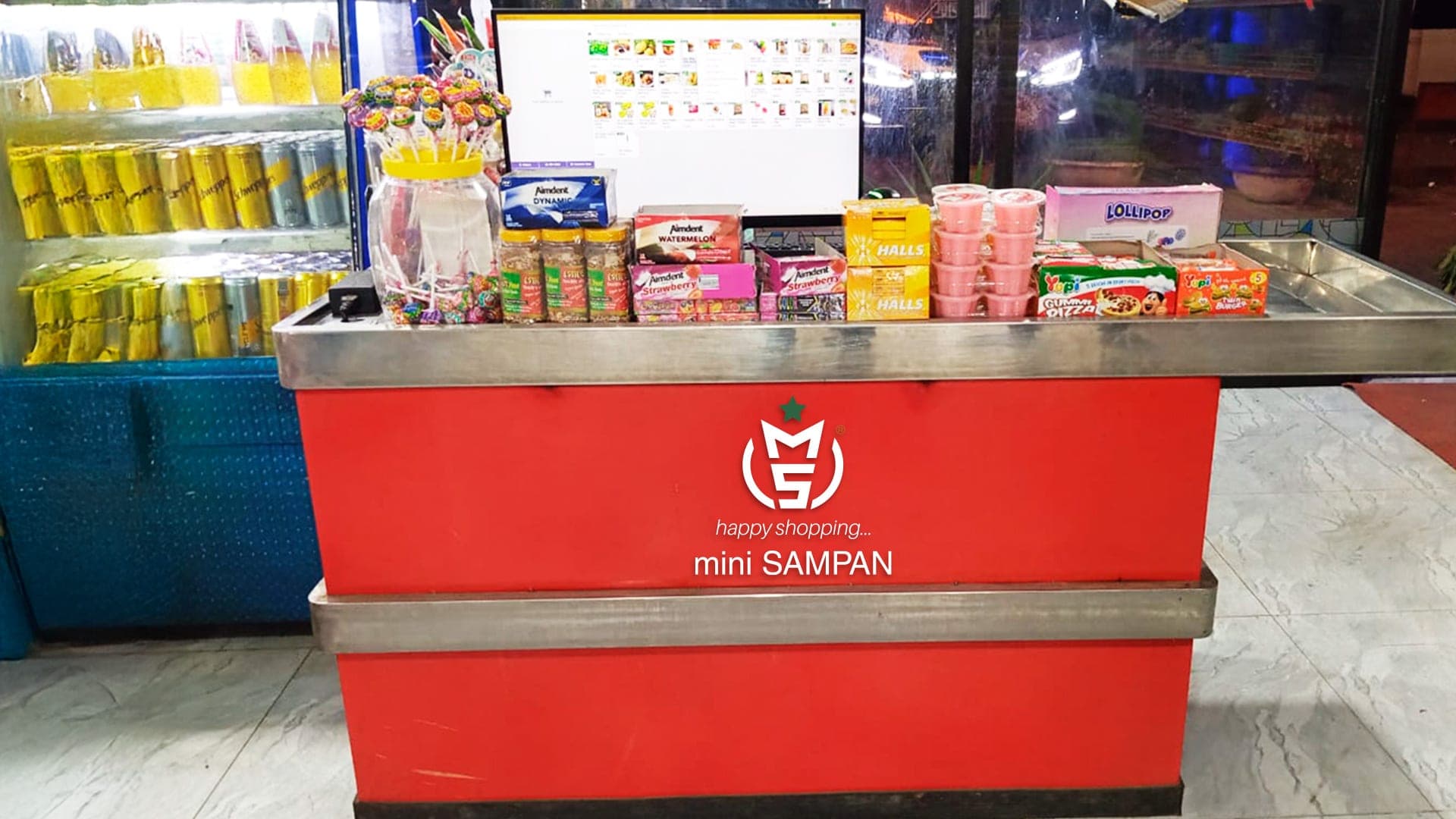 Mini Sampan